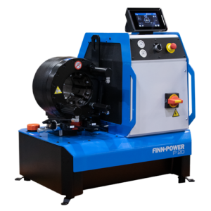 Crimping/swaging machines for workshop use | Finn-Power