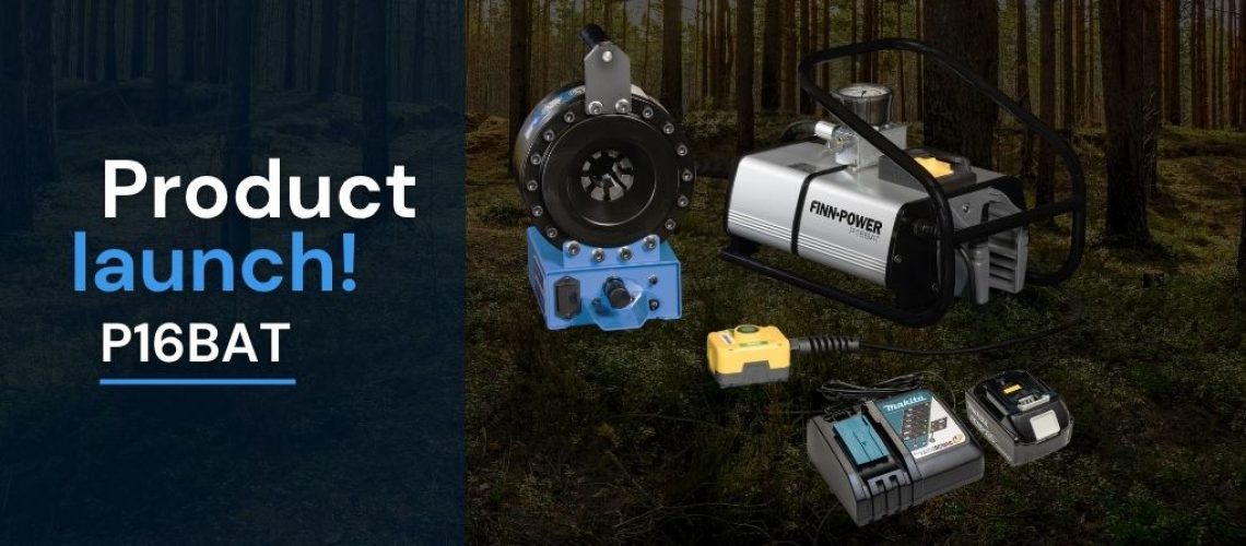 Finn-Power P16BAT