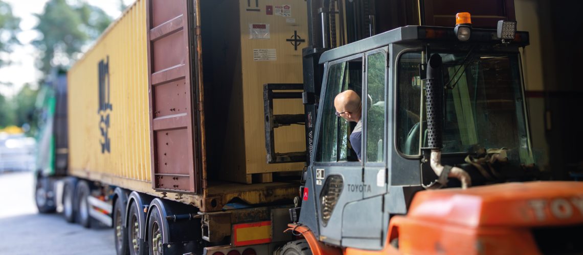 A large shipment ready to head to the U.S.